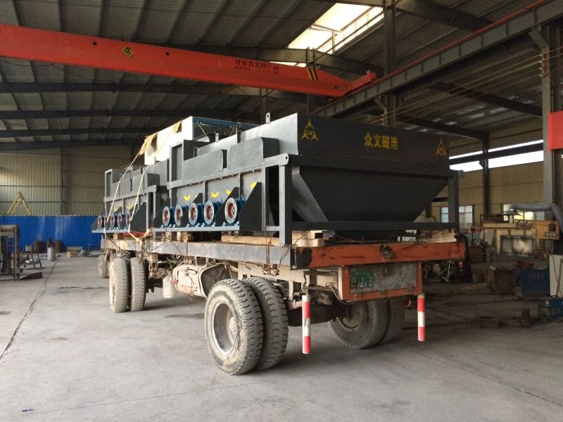 山東某稀有金屬企業(yè)發(fā)貨現(xiàn)場